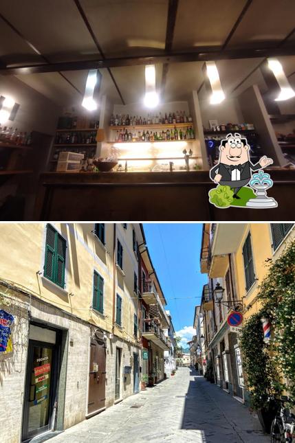 Gli esterni di Bar Massimo