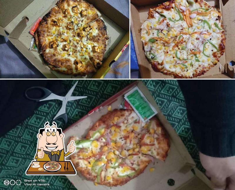 Get pizza at HASHTAG KHULHAD CHAI