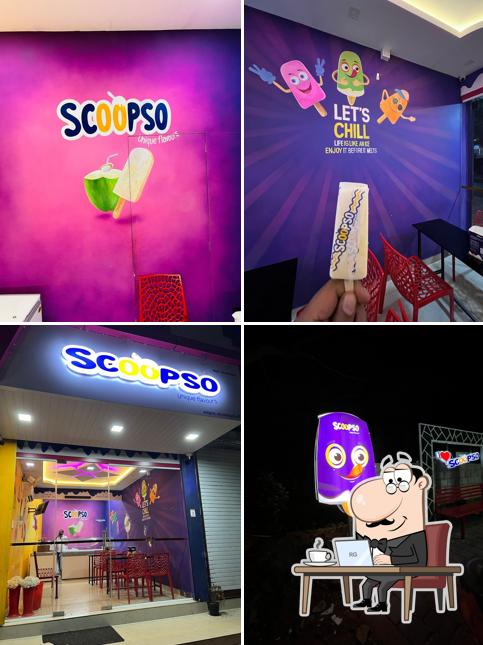 The interior of SCOOPSO THEYYALA, HIGH SCHOOLPADI, THATTATTHALAM