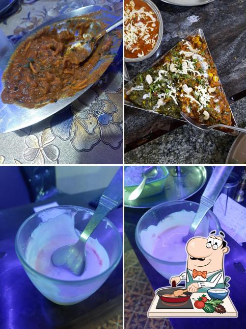 Chicken curry at Sri Baba Ramdev Daba