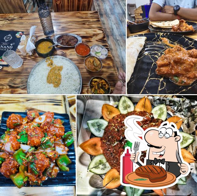 There’s a selection of meals for meat lovers