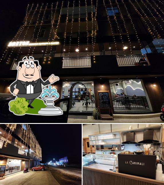 Check out the picture depicting exterior and food at BRETON ARTISAN PASTRIES & BAKERY