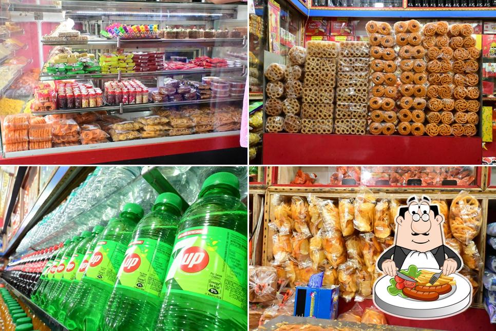 Food at Cake World Bakery & Sweets