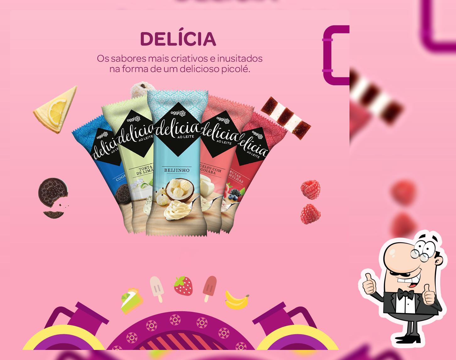 Oggi Sorvetes Alabarce Mogilar Mogi das cruzes foto