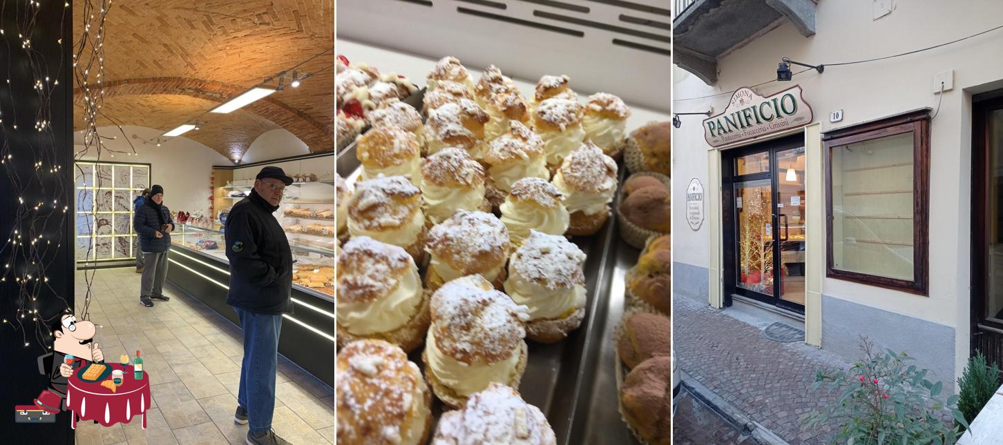 Panificio Pasticceria Di Tedesco Simona offre un'ampia varietà di dolci