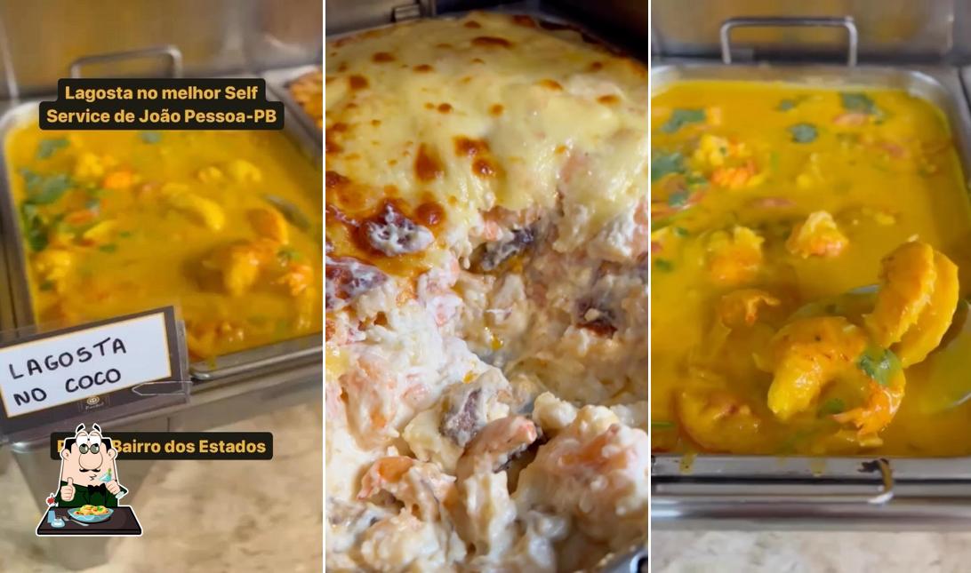 Macaroni and cheese em Portal Restaurante Self Service - Restaurante no Bairro dos Estados