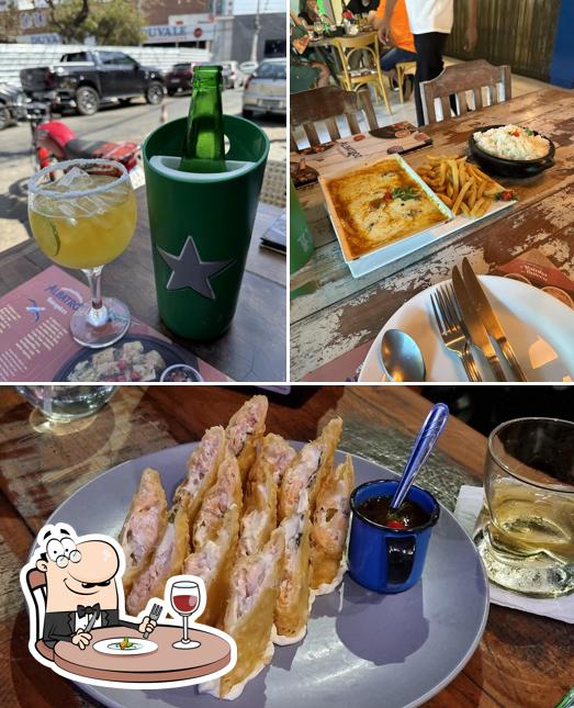 Comida em Albatroz Butequices