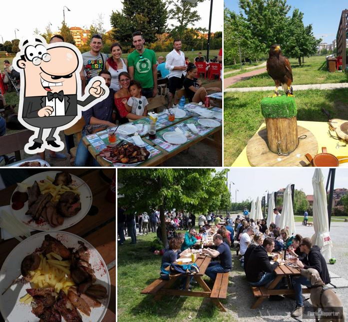 Gli interni di Al Centroparco