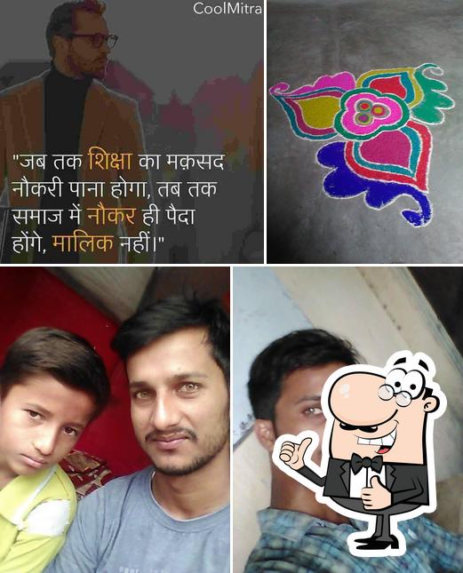 Krishna public school and coaching centre on first floor vijaya bank