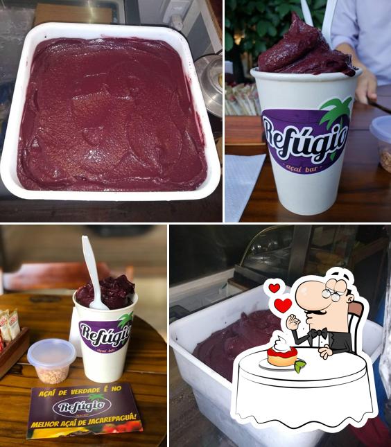 Venha experimentar as sobremesas