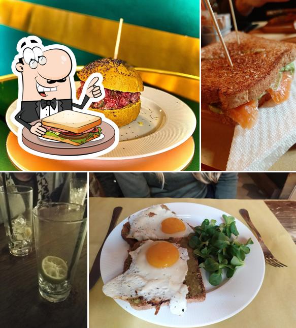 Toast al formaggio al Locale 21 Bià