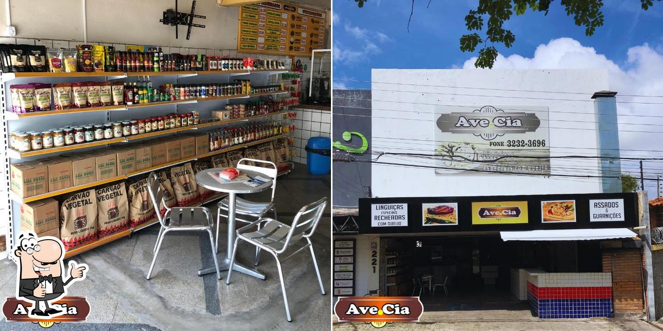 Here's a pic of Ave e Cia