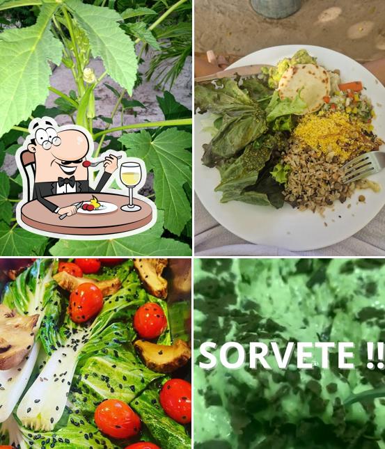 Comida em Kûara Grill & Bistrô