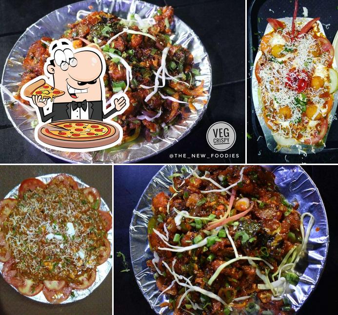 Get pizza at Kurries