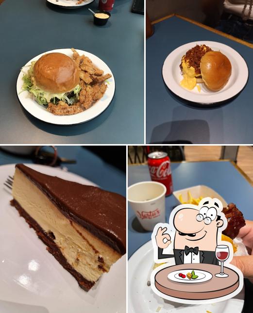 Platos en Nortux Burger