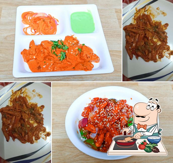 R.R. Chinese Food Paneer Tikka