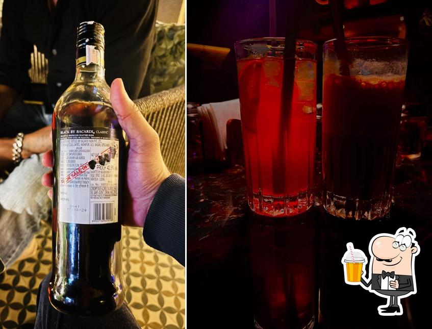 Enjoy a beverage at Romeo and Juliet Cafe