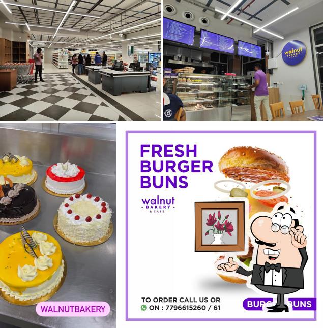 The photo of WalnutBakery&Cafe’s interior and food