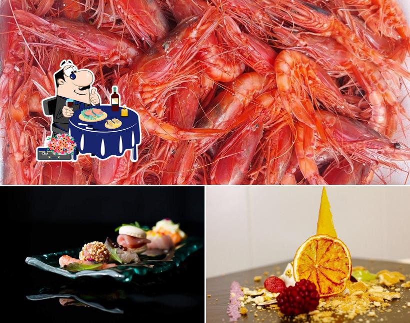 Sashimi al Ristorante Ruris