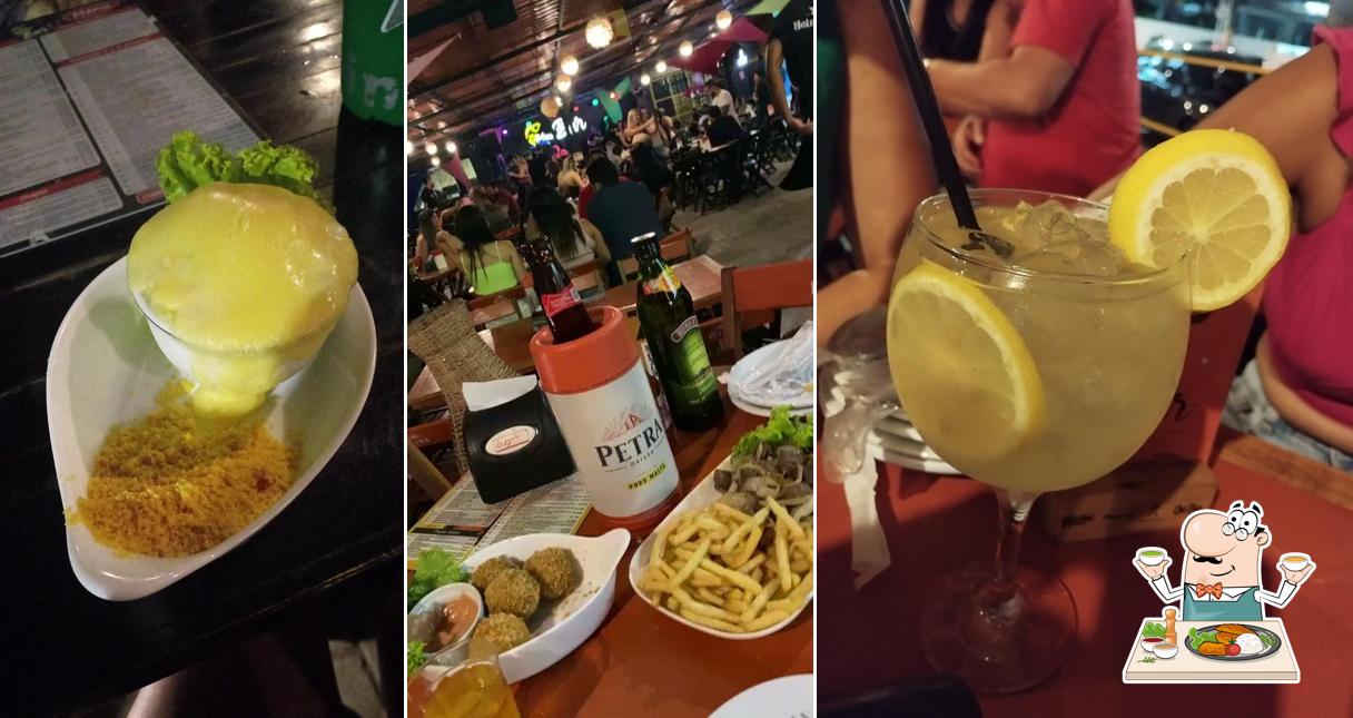 Platos en Meu Bar Candeias