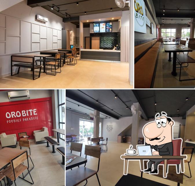 The interior of OROBITE Garhshankar