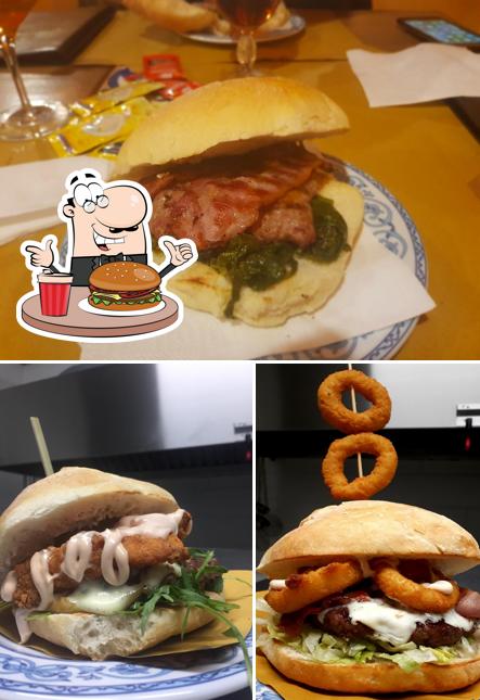 Prenditi un hamburger a Bocadito Soul Food