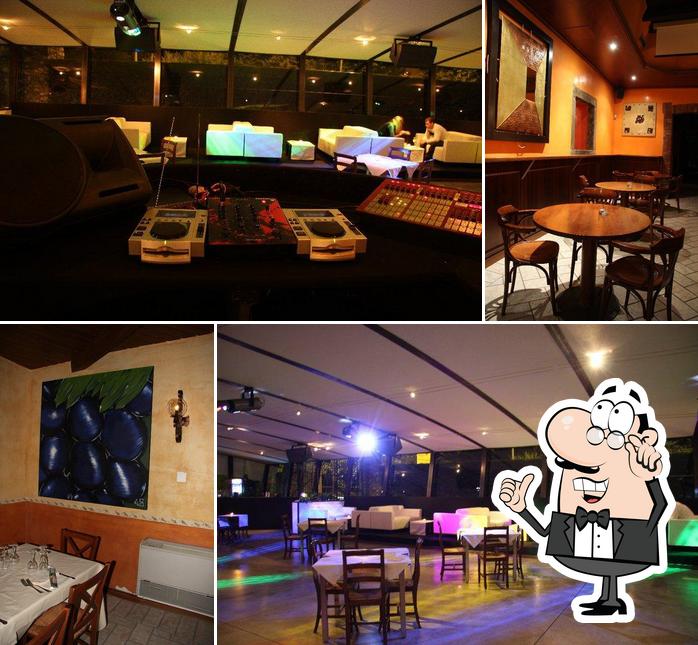 Gli interni di Sun Pub