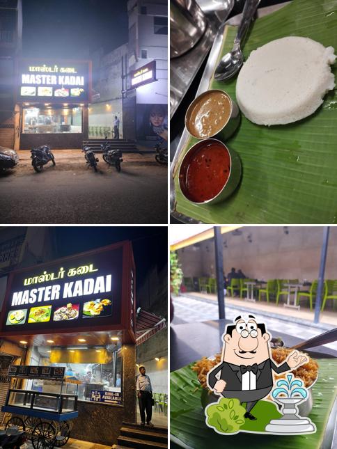 The exterior of MASTER KADAI