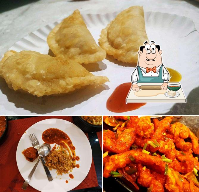 Samosa at Urvashi Food Park