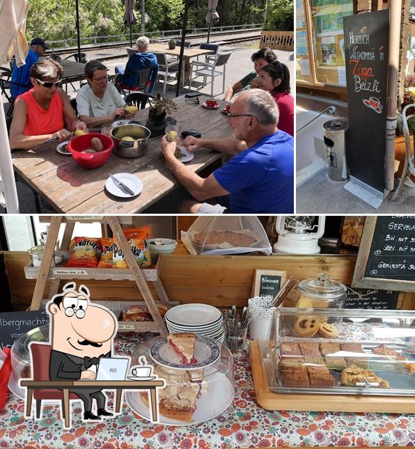 Gli interni di Züga Beizli