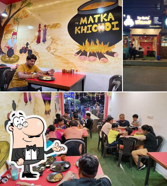 Check out how The Matka Khichdi looks inside