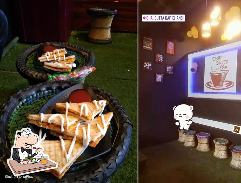 Meals at Chai Sutta Bar