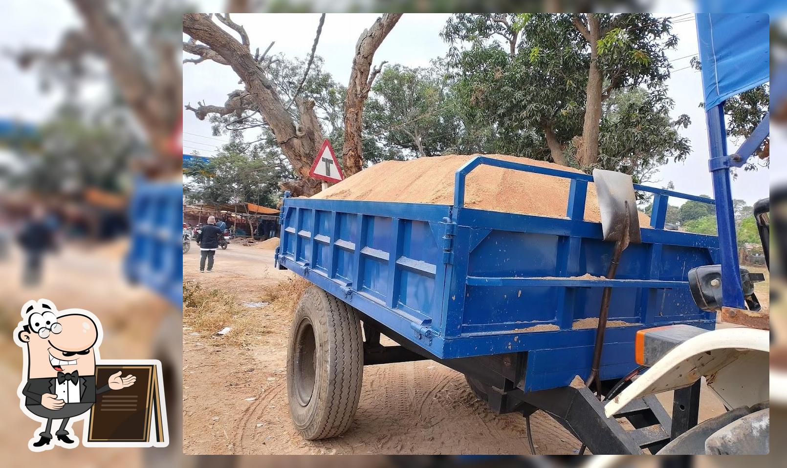 Enjoy the view at the outside area of Rajdhani Restaurant