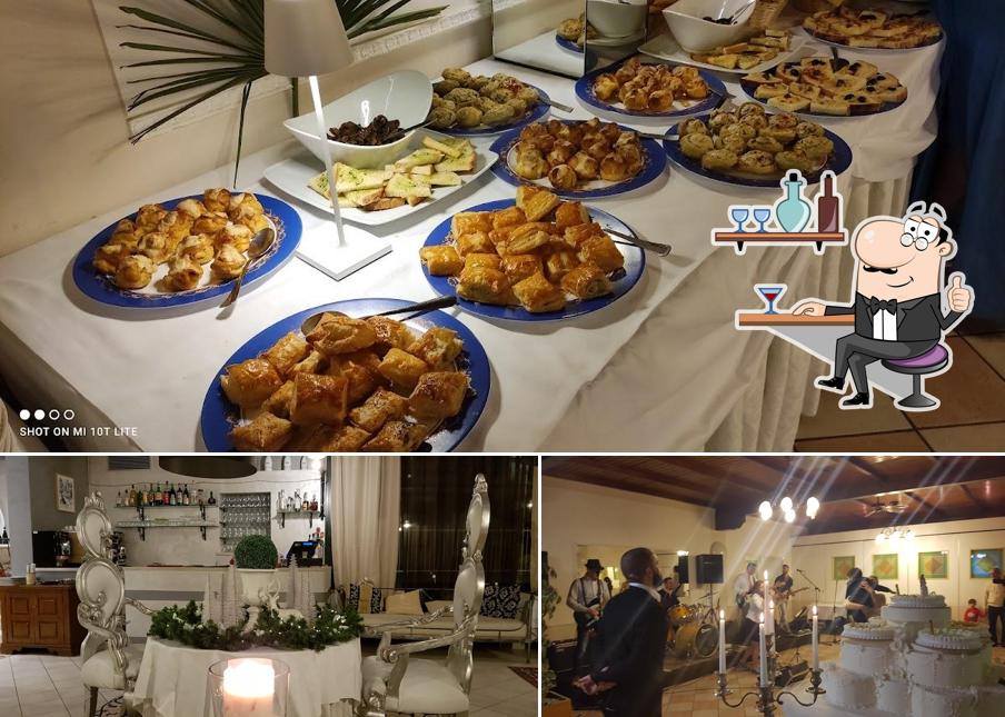 Siediti a un tavolo di LA CAVALLINA CERIMONIE con RISTORANTE LA PIAZZETTA