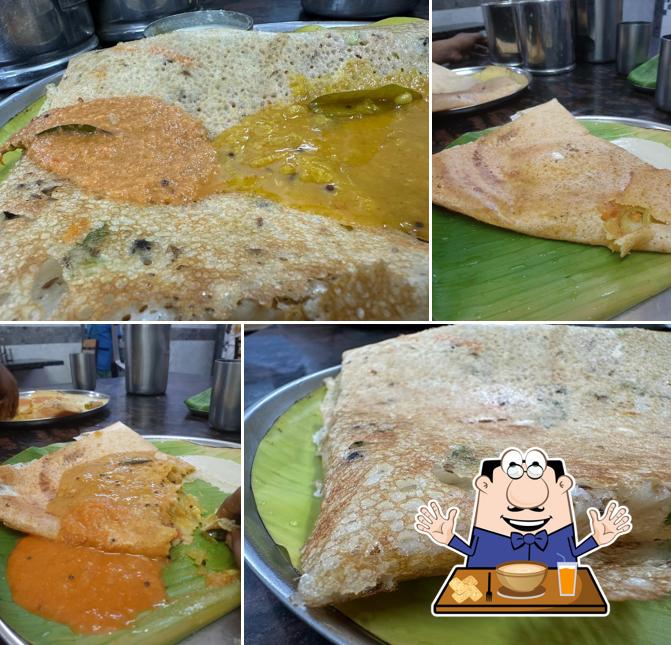 Masala dosa at Maruthi Bhavan