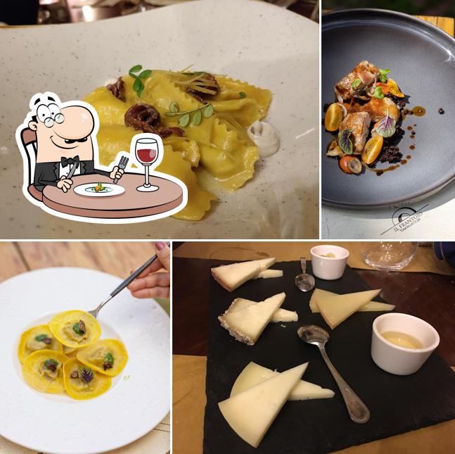 Lumache al Ristorante Il Frantoio