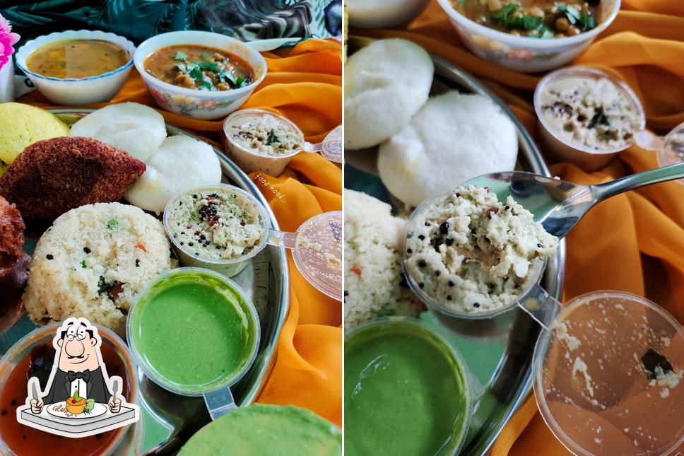 Food at The Nashta Revolution