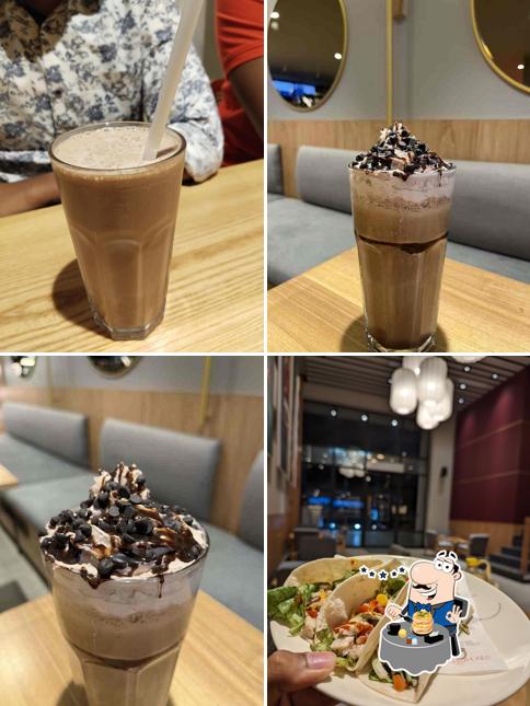 Chocolate mousse at Third Wave Coffee