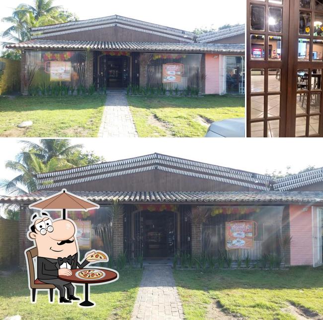 O exterior do Delicias Da Prazeres Aldeia