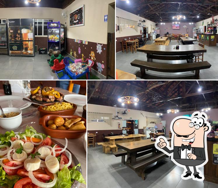 Veja imagens do interior do Churrascaria E Parrilla Fênix