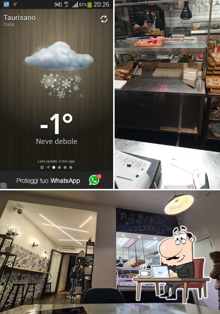 Da Dadà si caratterizza per la interni e esterno