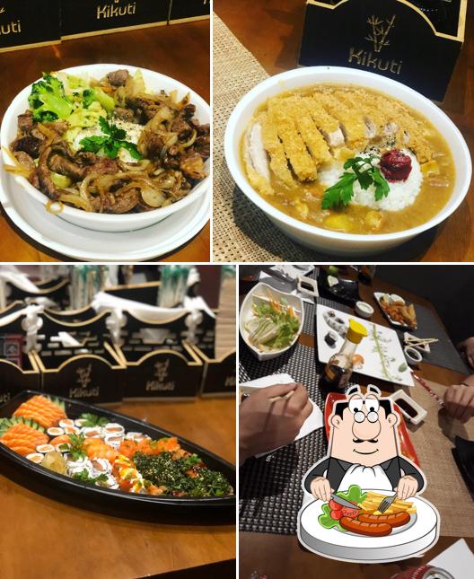 Comida em Kikuti japanese food, Colombo - Pr - Sushi - Temaki - Rodizio - Yakissoba - Porçoes