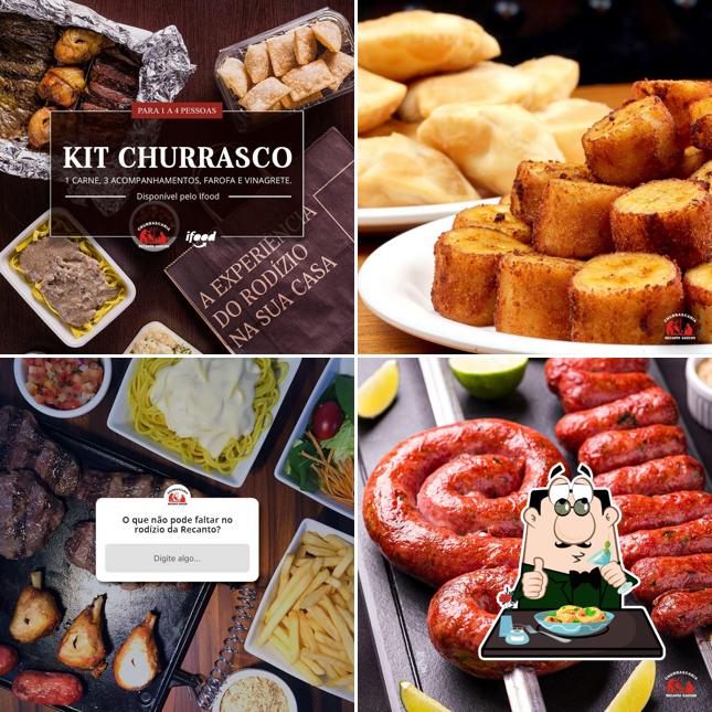 Platos en Recanto Gaúcho