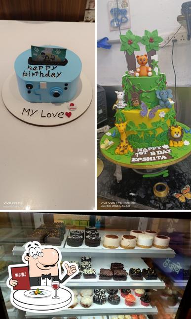 Meals at WOW BAKES (MINI CAKE STUDIO)