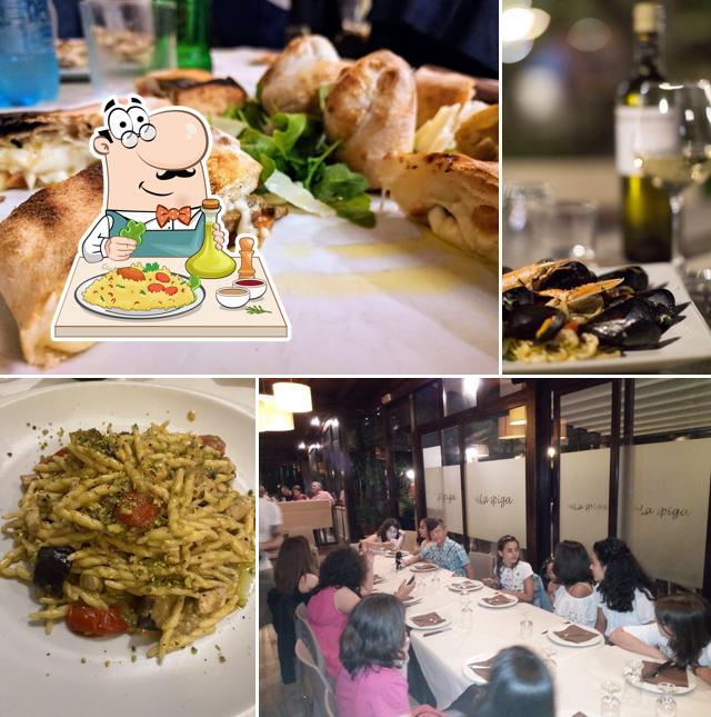 Cibo al La Spiga Ristorante Pizzeria