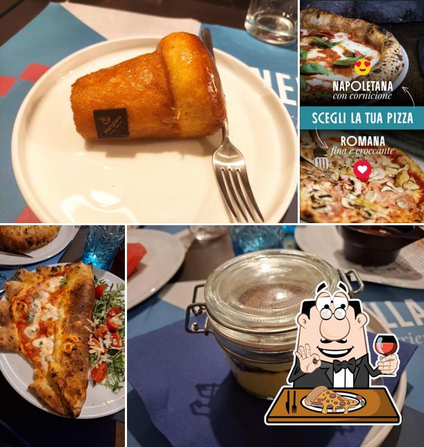 Prova tra le svariate varianti di pizza