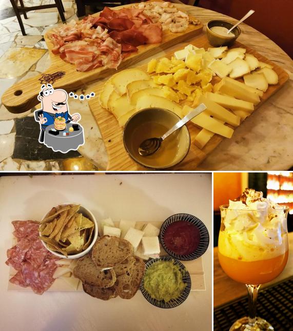 Cibo al BlackBeard Bar