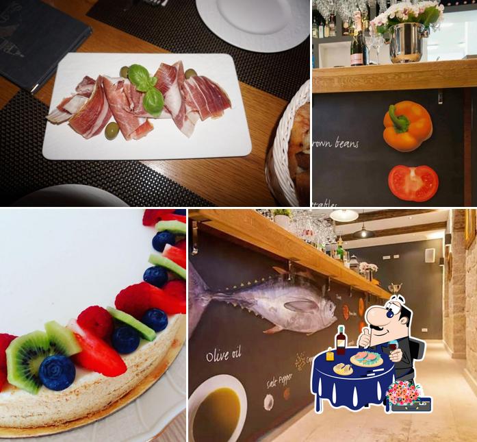 Sashimi al Cocktail Bar Dominik