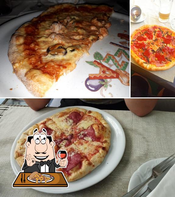 Prenditi una pizza a Restaurant Jere