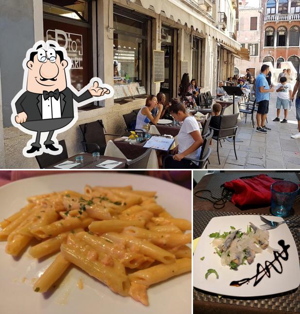 Gli interni di Rio Frari